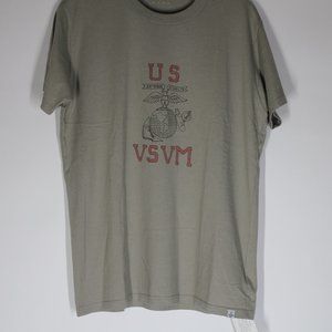 VISVIM VSVM SKETCH TEE SIZE M